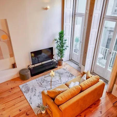 Loft With Balcony On City's Important Street Luxusní stan Porto