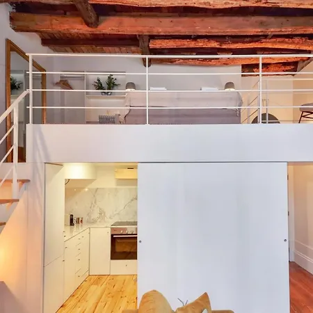 Luxusní stan Loft With Balcony On City's Important Street Porto