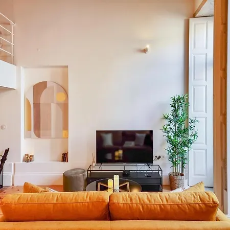Luxusní stan Loft With Balcony On City's Important Street Porto